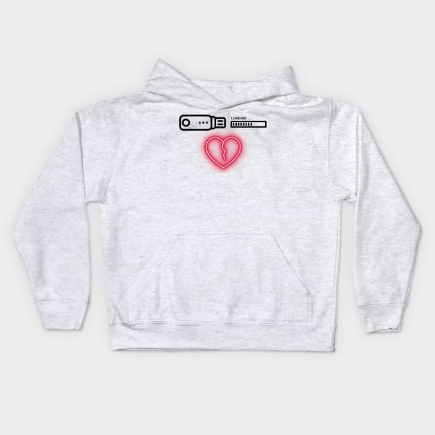 Heartbroken Kids Hoodie by Crazyjazz 